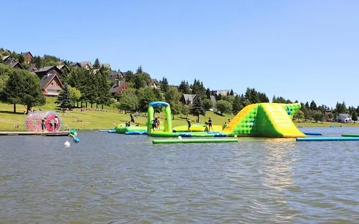 Apartment Hauteurs Super - 4 Personnes -piscine & Garage Besse-et-Saint-Anastaise